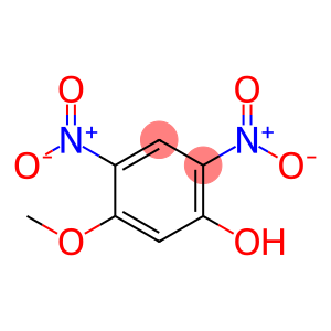 Phenol, 5-methoxy-2,4-dinitro-