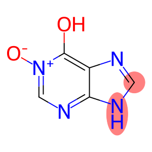 3H-purin-6-ol 1-oxide
