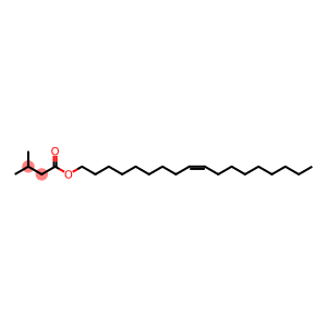 Butanoic acid, 3-methyl-, 9-octadecenyl ester, (Z)- (9CI)