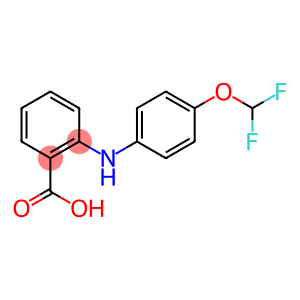 2-((4-(difluoromethoxy)phenyl)amino)-benzoicaci