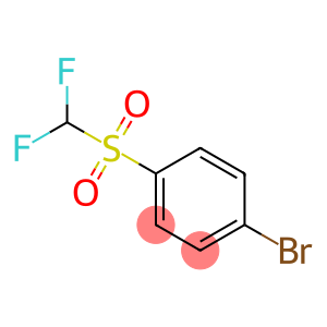 1-bromo-4-(difluoromethylsulfonyl)benzene
