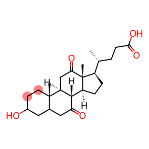 7,12-二酮石胆酸