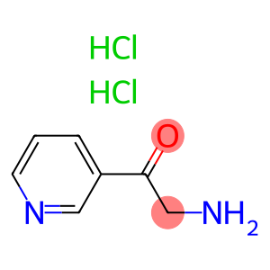 2-amino-1-(pyridin-3-yl)ethan-1-one 2HCl