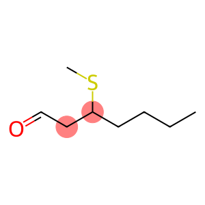 Heptanal, 3-(methylthio)-