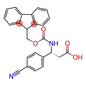 (9H-Fluoren-9-yl)MethOxy]Carbonyl (R)-3-Amino-3-(4-cyano-phenyl)propionic acid