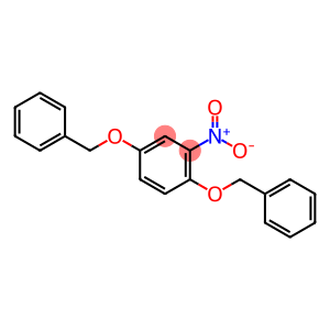 (((2-Nitro-1,4-phenylene)bis(oxy))bis(methylene))dibenzen