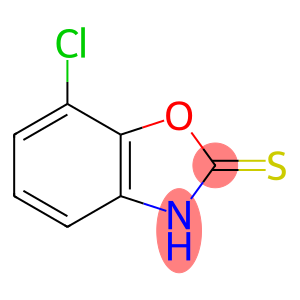 7-氯-3H-1,3-苯并恶唑-2-硫酮