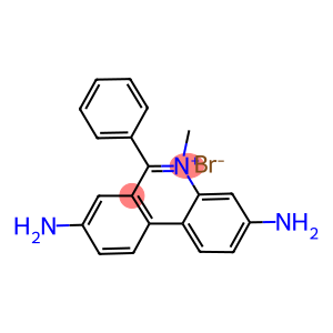 3,8-二氨基-5-甲基-6-苯基溴化菲啶翁盐