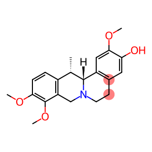 6H-Dibenzo[a,g]quinolizin-3-ol, 5,8,13,13a-tetrahydro-2,9,10-trimethoxy-13-methyl-, (13S,13aR)-