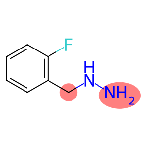 Hydrazine, [(2-fluorophenyl)methyl]-