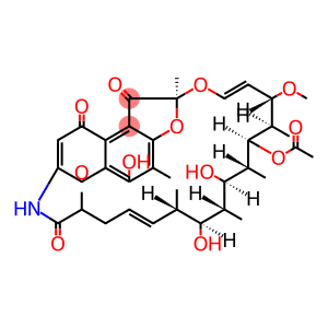 1,4-Dideoxy-1,4,16,17-tetrahydro-1,4-dioxorifamycin