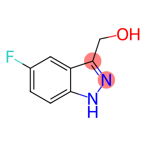 1H-Indazole-3-methanol, 5-fluoro-