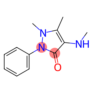 4-(Methylamino)-antipyrine