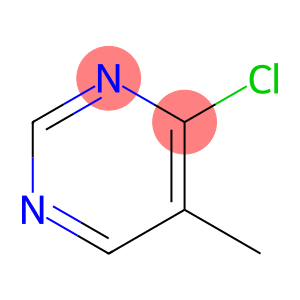 Pyrimidine, 4-chloro-5-methyl-