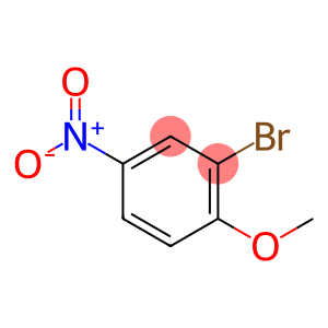 2-Bromo-1-methoxy-4-nitrobenzene, 2-Bromo-4-nitrophenyl methyl ether
