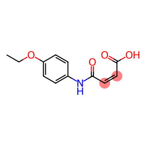 2-Butenoic acid, 4-[(4-ethoxyphenyl)amino]-4-oxo-, (2Z)-