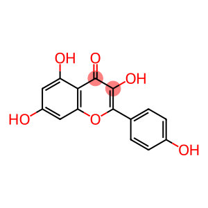 3,5,7-trihydroxy-2-(4-hydroxyphenyl)-4h-1-benzopyran-4-on