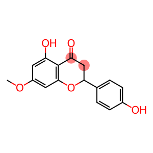 4H-1-Benzopyran-4-one, 2,3-dihydro-5-hydroxy-2-(4-hydroxyphenyl)-7-methoxy-