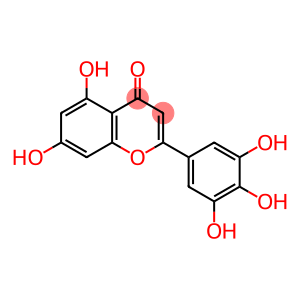 5,7-Dihydroxy-2-(3,4,5-trihydroxyphenyl)-4H-1-benzopyran-4-one
