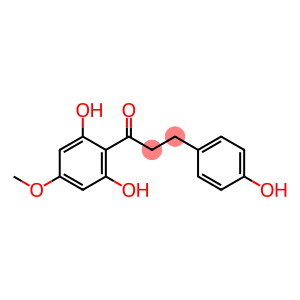 1-Propanone, 1-(2,6-dihydroxy-4-methoxyphenyl)-3-(4-hydroxyphenyl)-