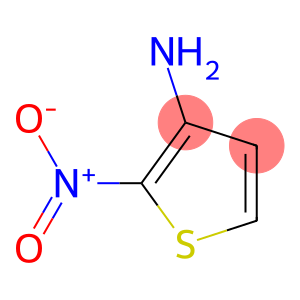 2-硝基噻吩-3-胺