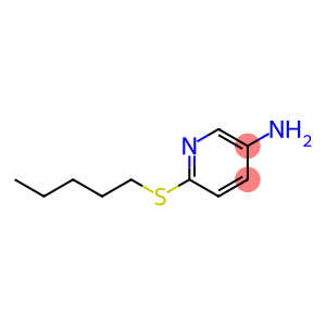 3-Pyridinamine,6-(pentylthio)-(9CI)