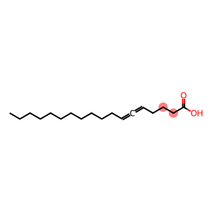 (R)-Octadeca-5,6-dienoic acid