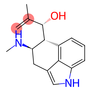 Benz[cd]indole-5-methanol, 1,3,4,5-tetrahydro-4-(methylamino)-α-(1-methylethenyl)-, (αR,4R,5R)-