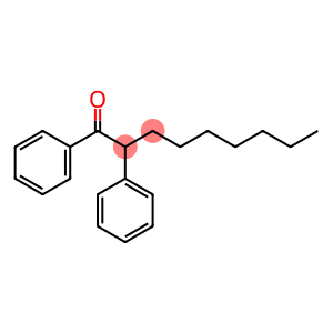 1-Nonanone, 1,2-diphenyl-