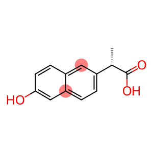 (aS)-6-Hydroxy-a-methyl-2-naphthaleneacetic Acid