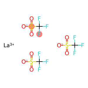 Lanthanum trifluoromethanesulfonate, anhydrous