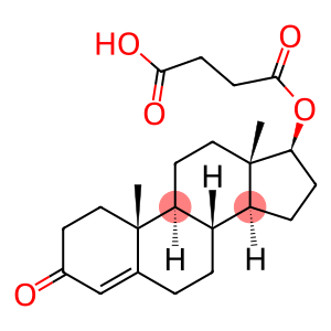 17beta-hydroxyandrost-4-en-3-one hydrogen succinate