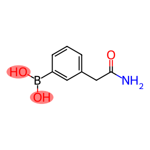 3-(aminocarbonylmethyl)phenyl-boronic acid