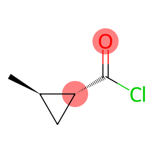 Cyclopropanecarbonyl chloride, 2-methyl-, (1R,2R)-rel-