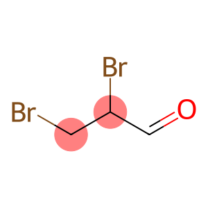 2,3-dibromo-propionaldehyd