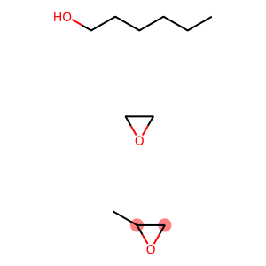 hexanol, ethoxylated, propoxylated