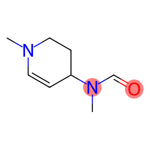 Formamide, N-methyl-N-(1,2,3,4-tetrahydro-1-methyl-4-pyridinyl)-