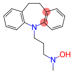 5H-Dibenz[b,f]azepine-5-propanamine, 10,11-dihydro-N-hydroxy-N-methyl-