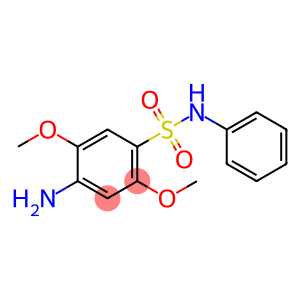 4-氨基-2,5-二甲氧基-N-苯基-苯磺酰苯胺