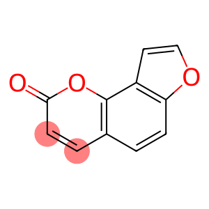 2-Oxo-(2H)-furo(2,3-h)-1-benzopyran