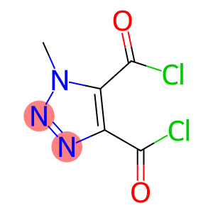 1H-1,2,3-Triazole-4,5-dicarbonyl dichloride, 1-methyl-