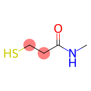 Propanamide, 3-mercapto-N-methyl-