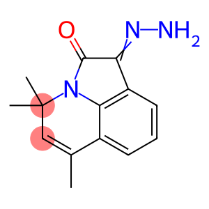 (1E)-4,4,6-Trimethyl-4H-pyrrolo[3,2,1-ij]-quinoline-1,2-dione 1-hydrazone