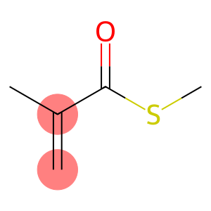 2-Methylpropenethioic acid S-methyl ester