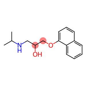 2-Propanol, 1-(isopropylamino)-3-(1-naphthyloxy)- (7CI, 8CI)