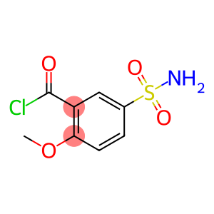 Benzoyl chloride, 5-(aminosulfonyl)-2-methoxy-