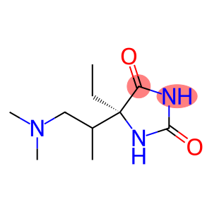 2,4-Imidazolidinedione,5-[2-(dimethylamino)-1-methylethyl]-5-ethyl-,(5S)-(9CI)