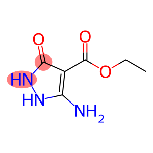 5-氨基-3-氧代-2,3-二氢-1H-吡唑-4-羧酸乙酯