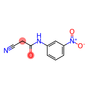 Acetamide, 2-cyano-N-(3-nitrophenyl)-