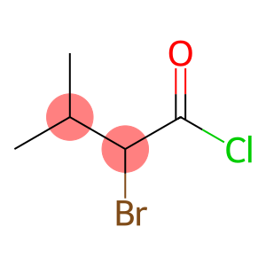 Butanoyl chloride, 2-bromo-3-methyl-